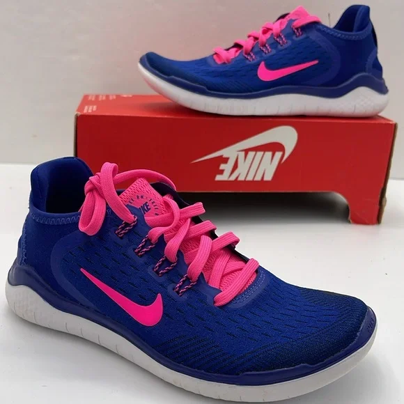 Nike WMNS Sneakers in Blue with Pink Accents NIKE FREE RUN
942837 403 - Picture 14 of 16